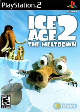 Ice Age 2 - The Meltdown box cover front